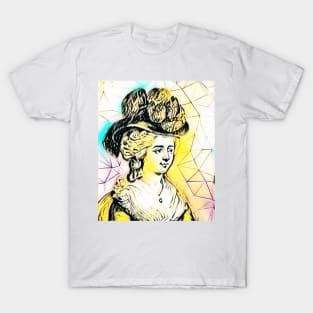 Frances Burney Portrait | Frances Burney Artwork 3 T-Shirt